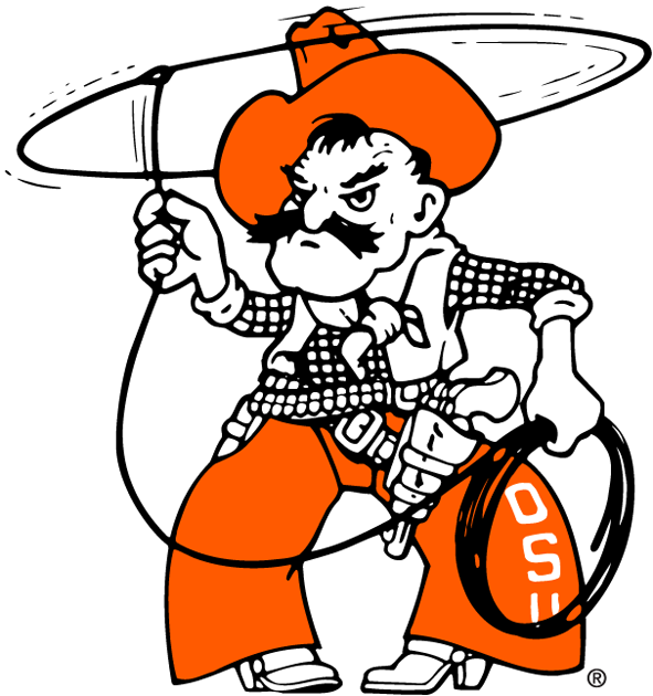 Oklahoma State Cowboys 1973-Pres Secondary Logo diy iron on heat transfer